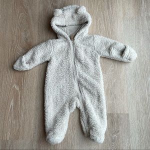 Carter’s Sherpa baby one piece